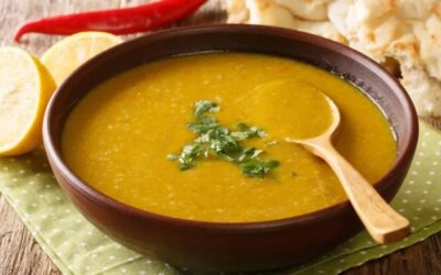 soupe de lentilles corail à la mode d’Alep