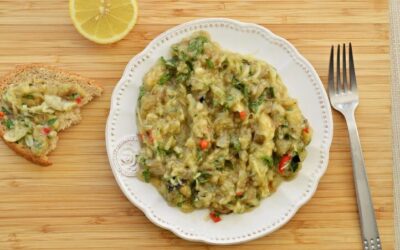 Salade d’aubergine Delicatess