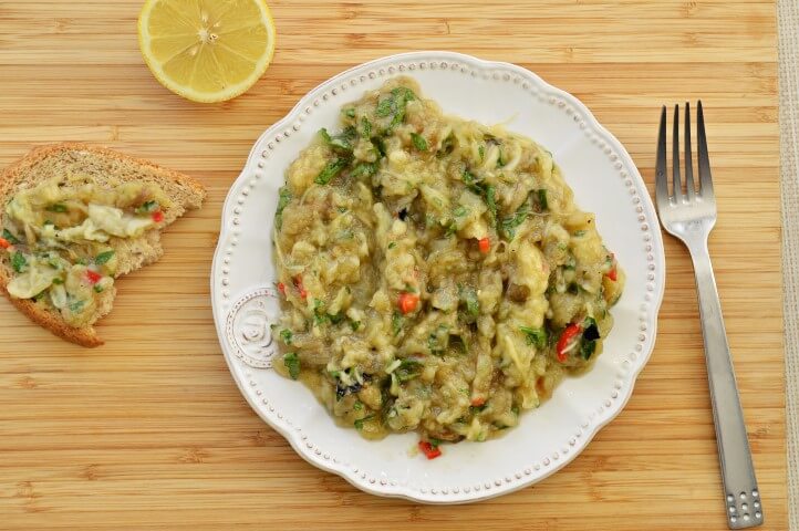 חציל על האש