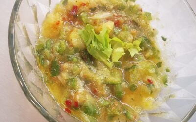 AJLOUK tunisien de courgettes ou potiron